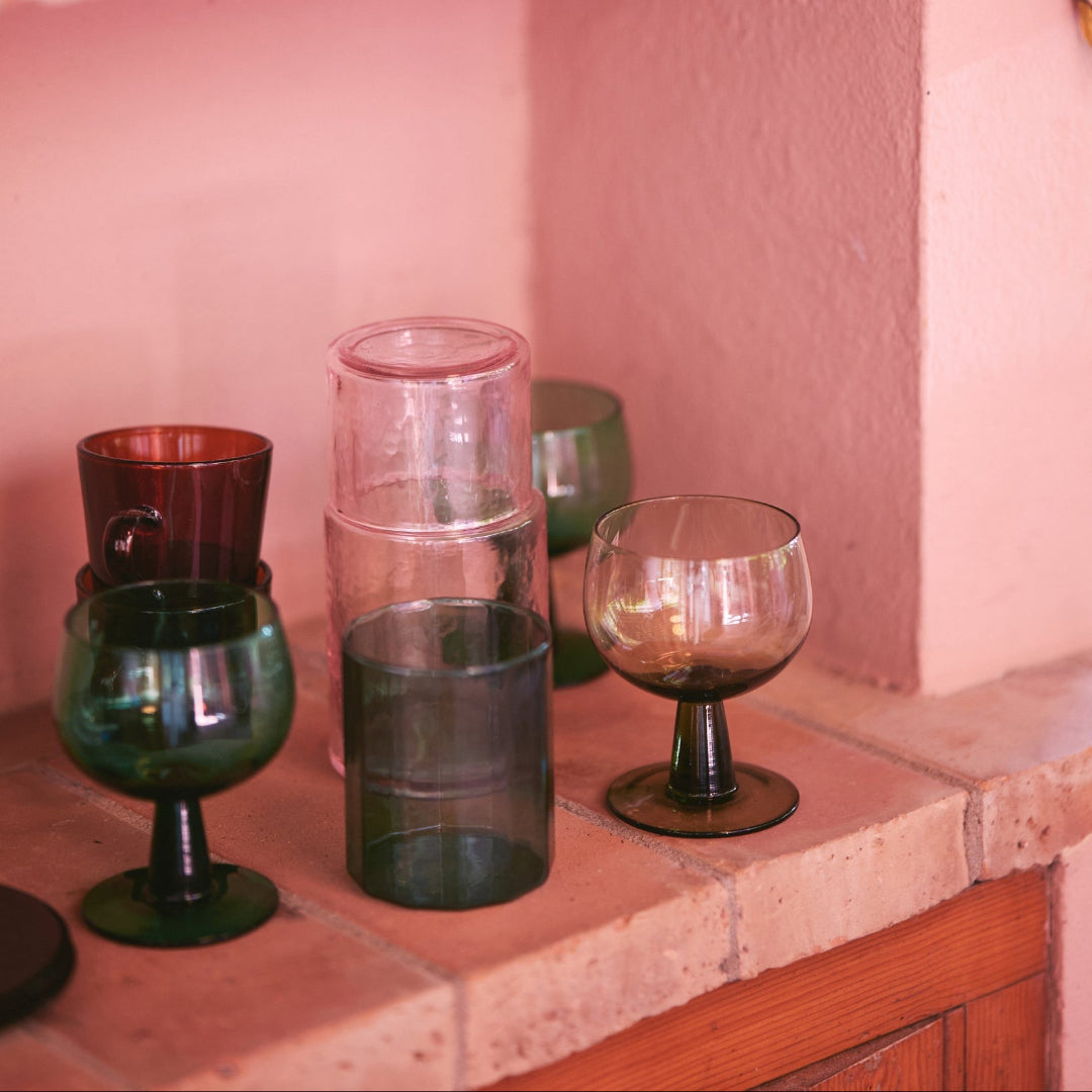 Tube Glass | BLUSH
