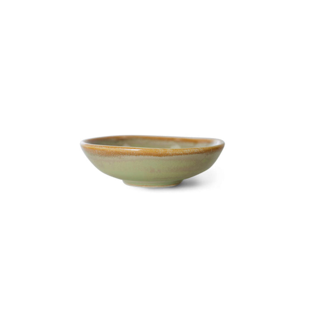 Mini-bol Ø 9 cm | vert mousse