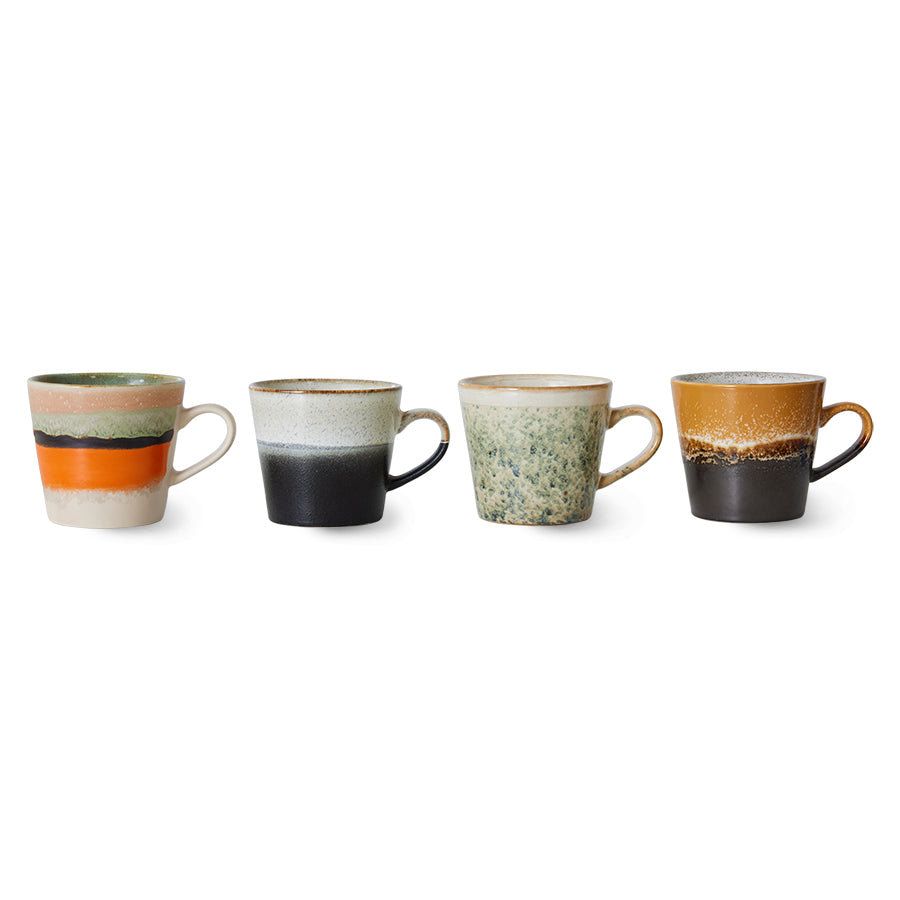 Set of 4 Cappuccino Cups | Verve