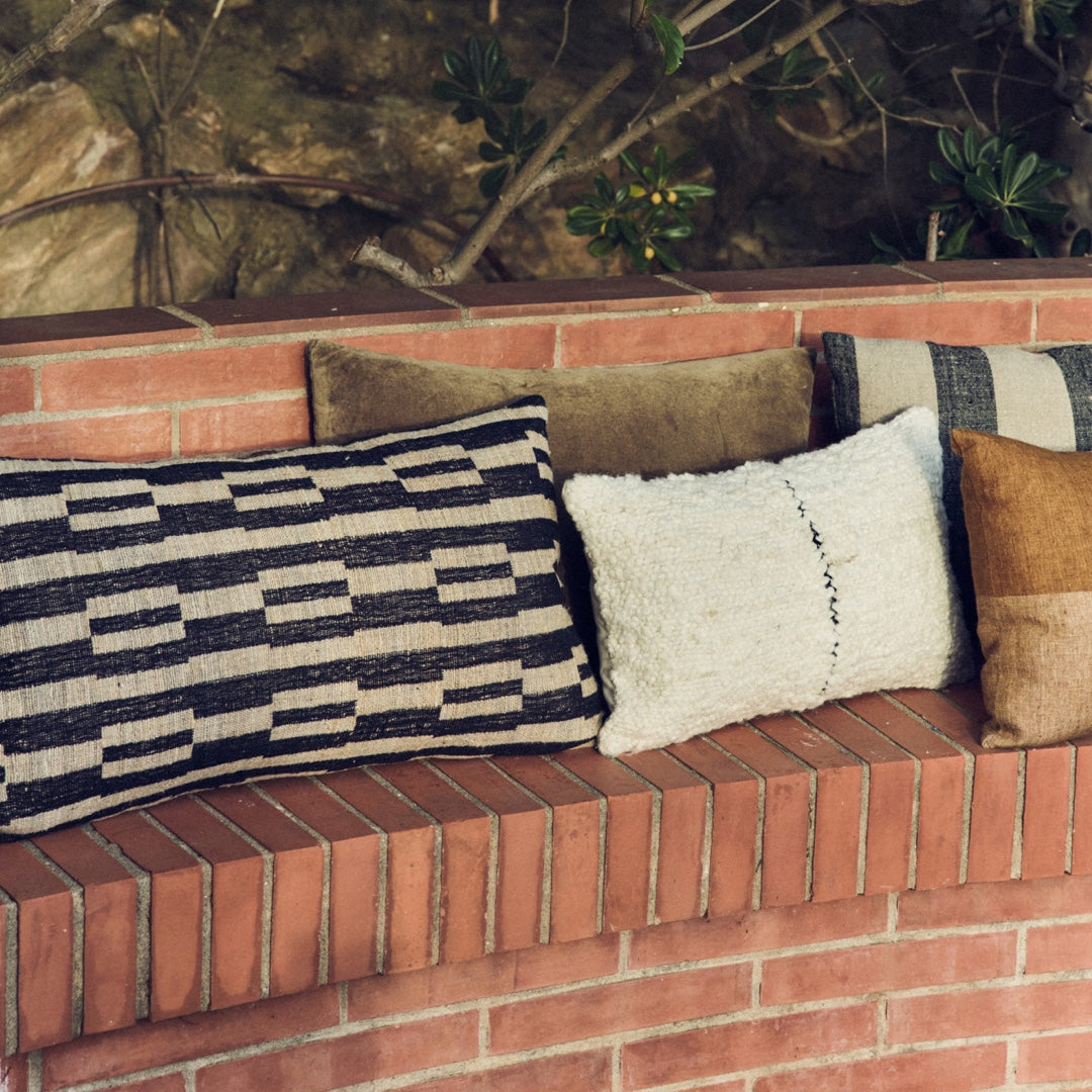 Pillow 40x70cm | natural monochrome