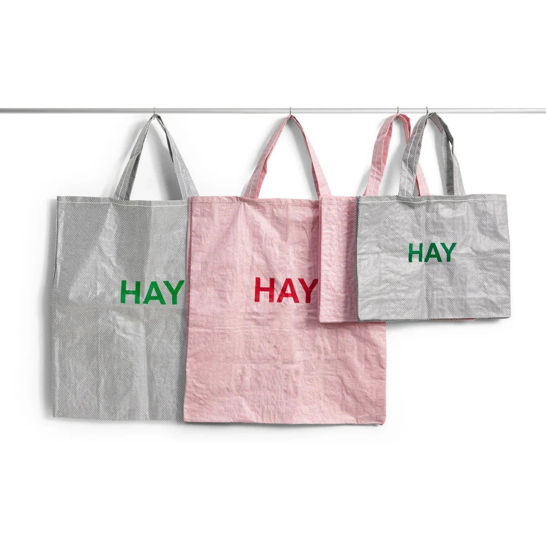 Sac cabas Candy Mono moyen | rose clair