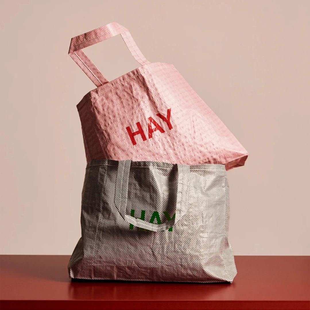 Sac cabas Candy Mono moyen | rose clair