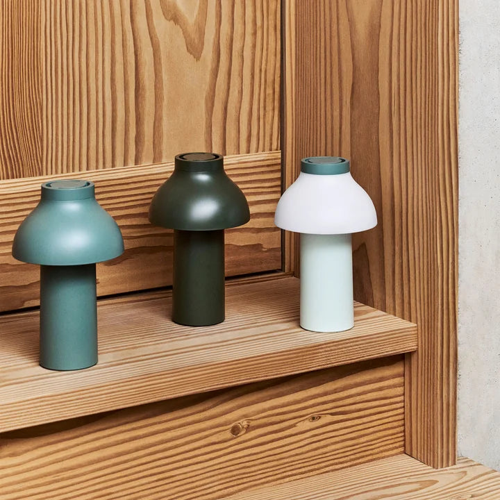 Lampe LED portable PC | bleu ardoise