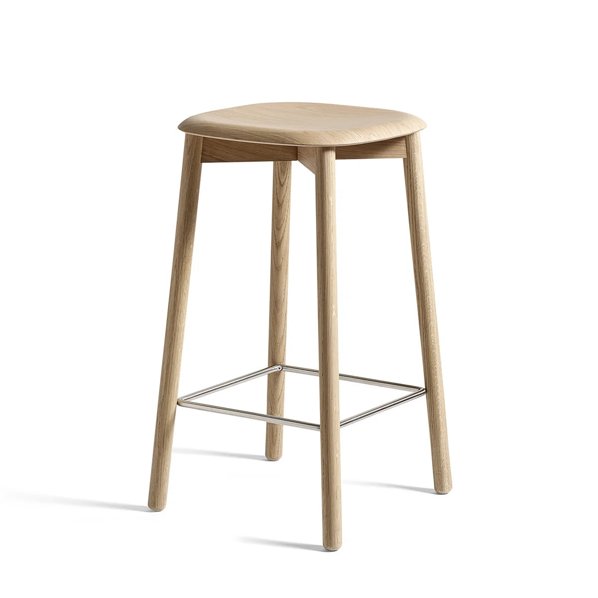 Barhocker Soft Edge 82 | Eiche