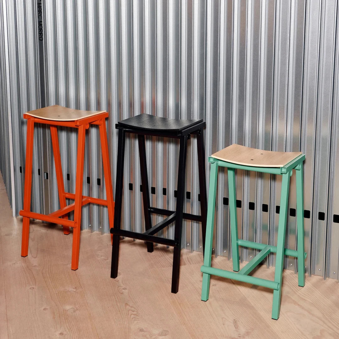 Barhocker Tabourete 8 Eiche | verschiedene Farben
