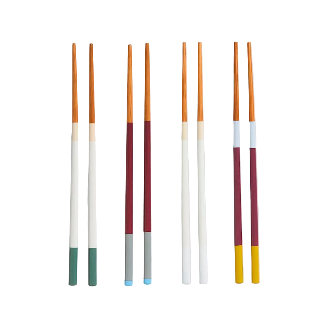 4er Set Essstäbchen Colour Sticks | subtle