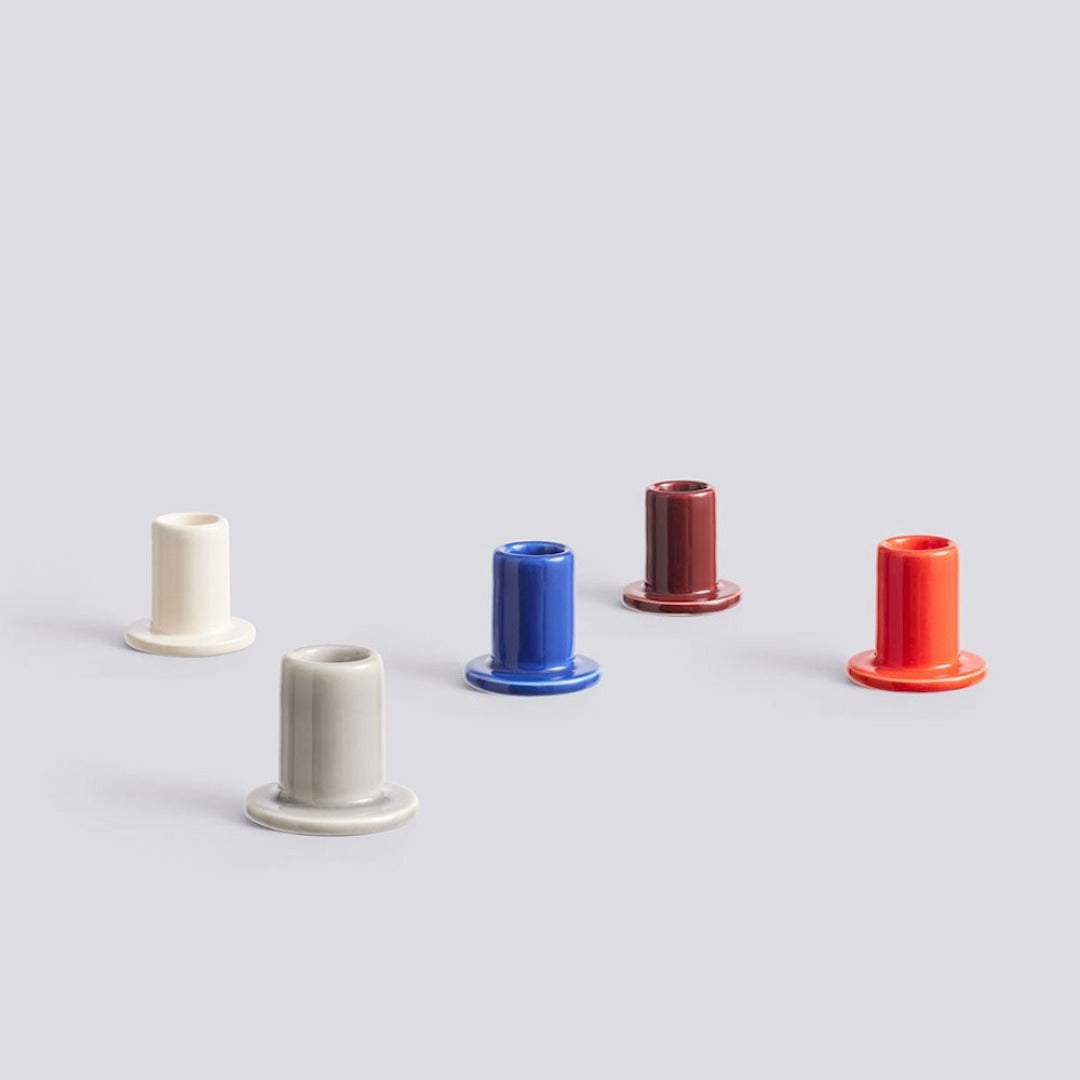 Candle holder Tube (S) | red