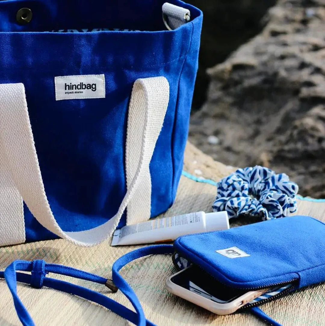 Handytasche Bill | electric blue
