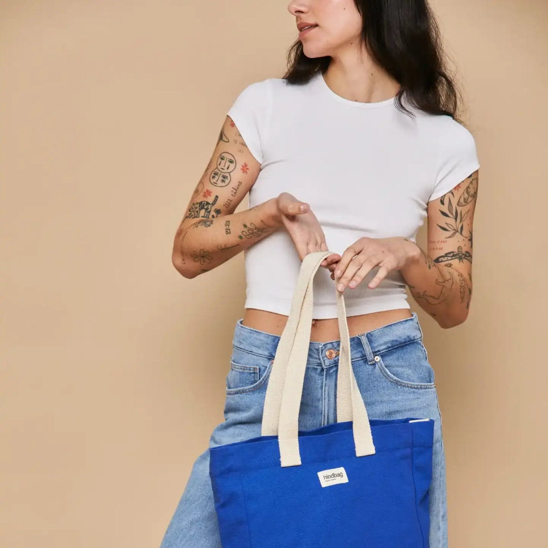 Tote-Bag Paul | electric blue