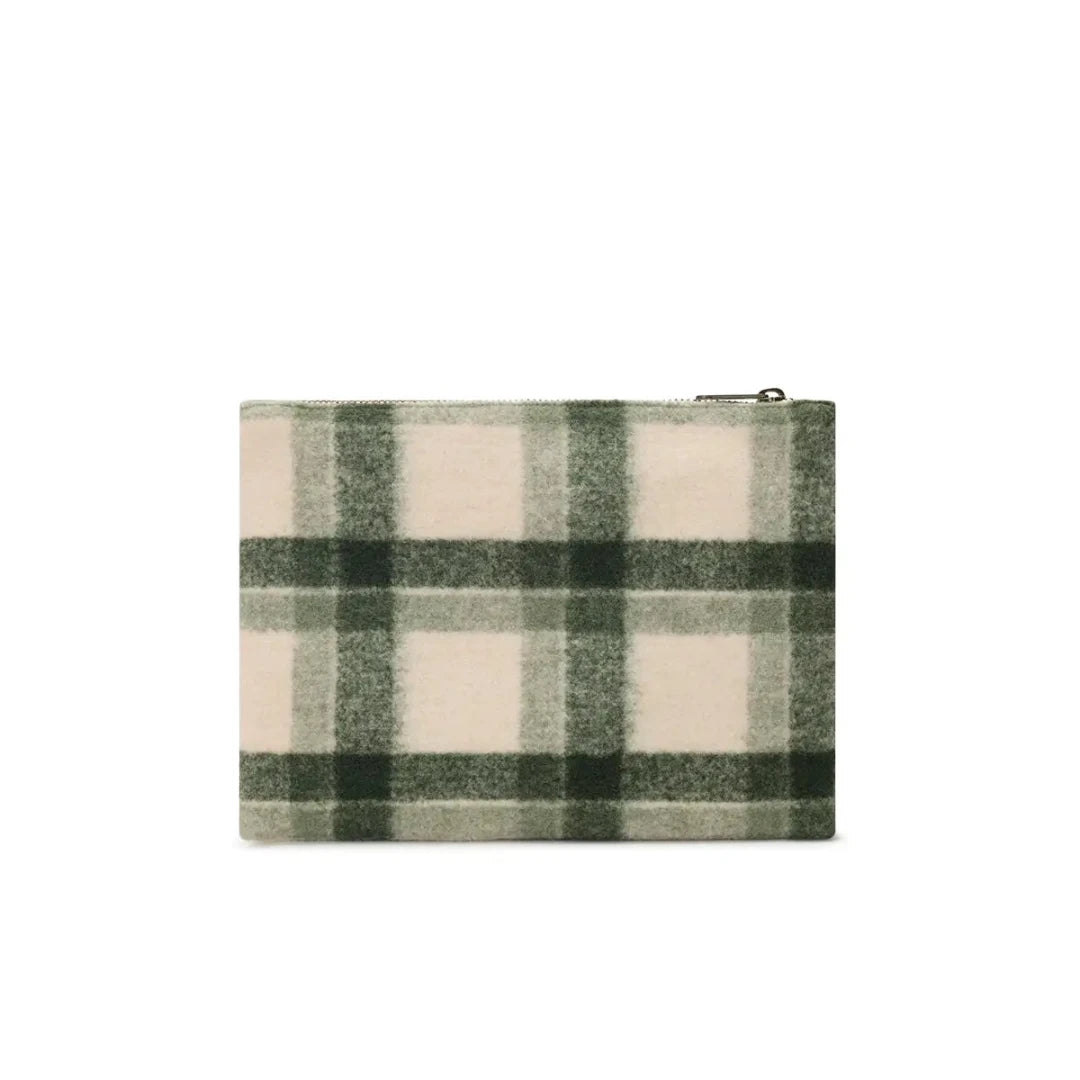 Pouchette Ema striped | blue