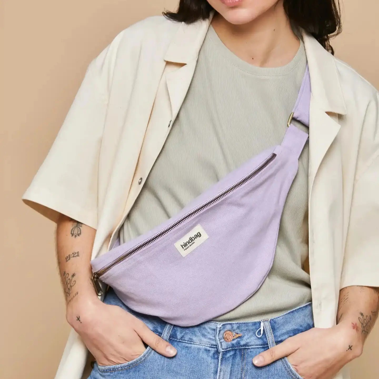BumBag big Sasha | lilas