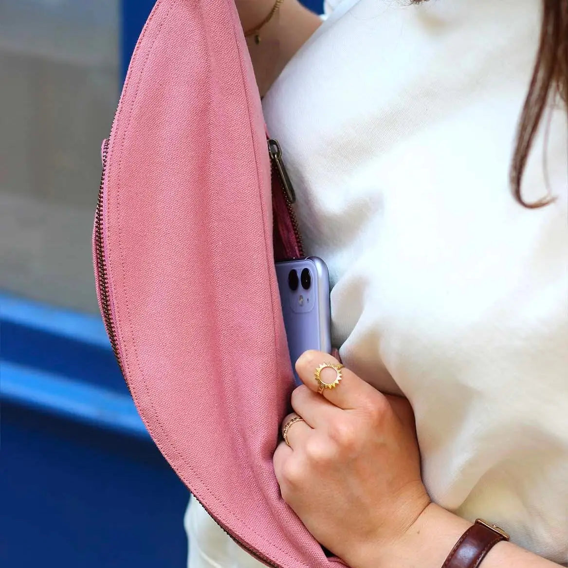 BumBag XL Sofia | rose blush
