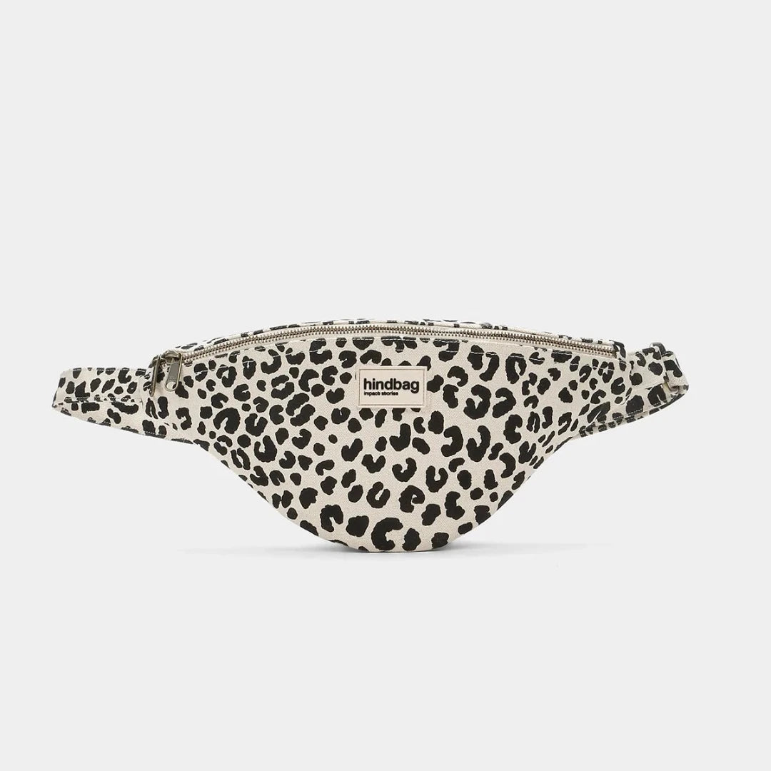 Sac banane grand Sasha | Leo écru