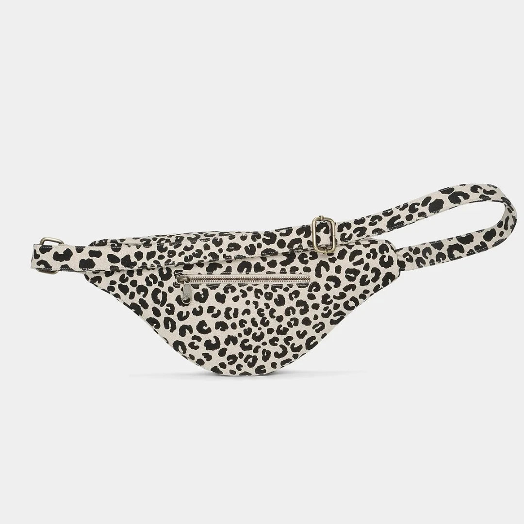 Sac banane grand Sasha | Leo écru
