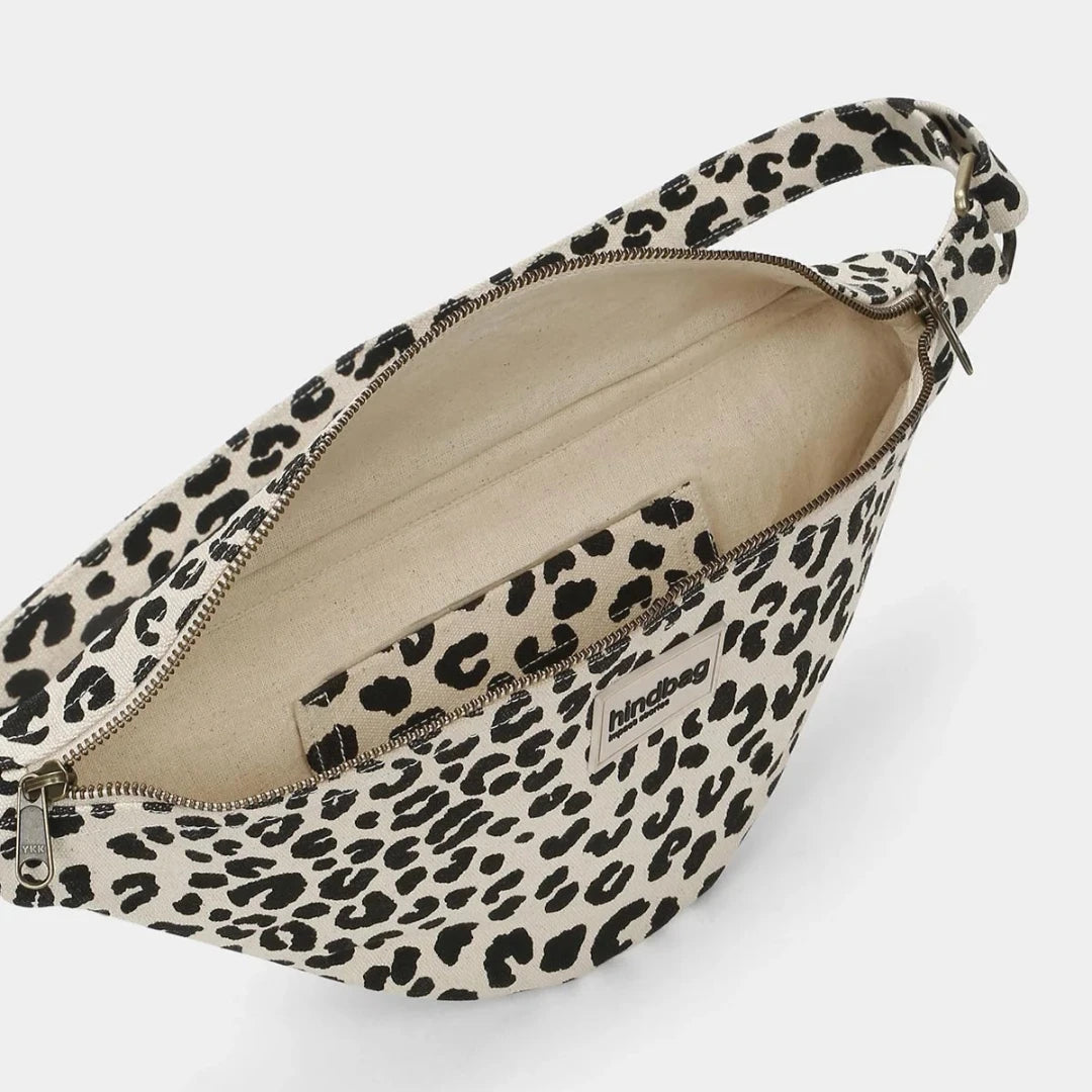 Sac banane grand Sasha | Leo écru