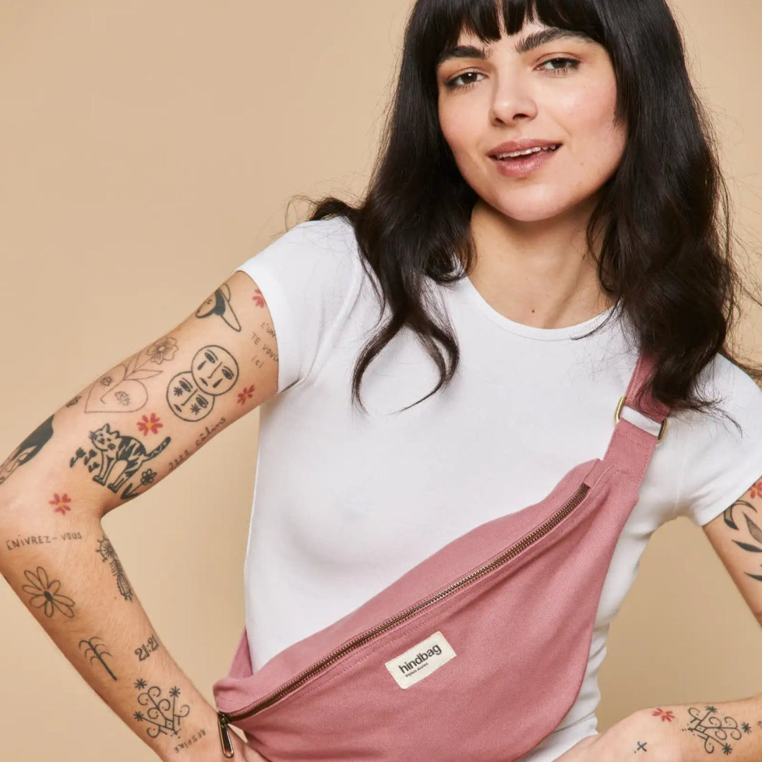 BumBag big Sasha | rose blush