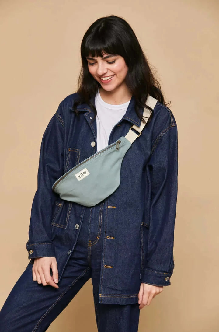Sac banane Olivia | vert sauge