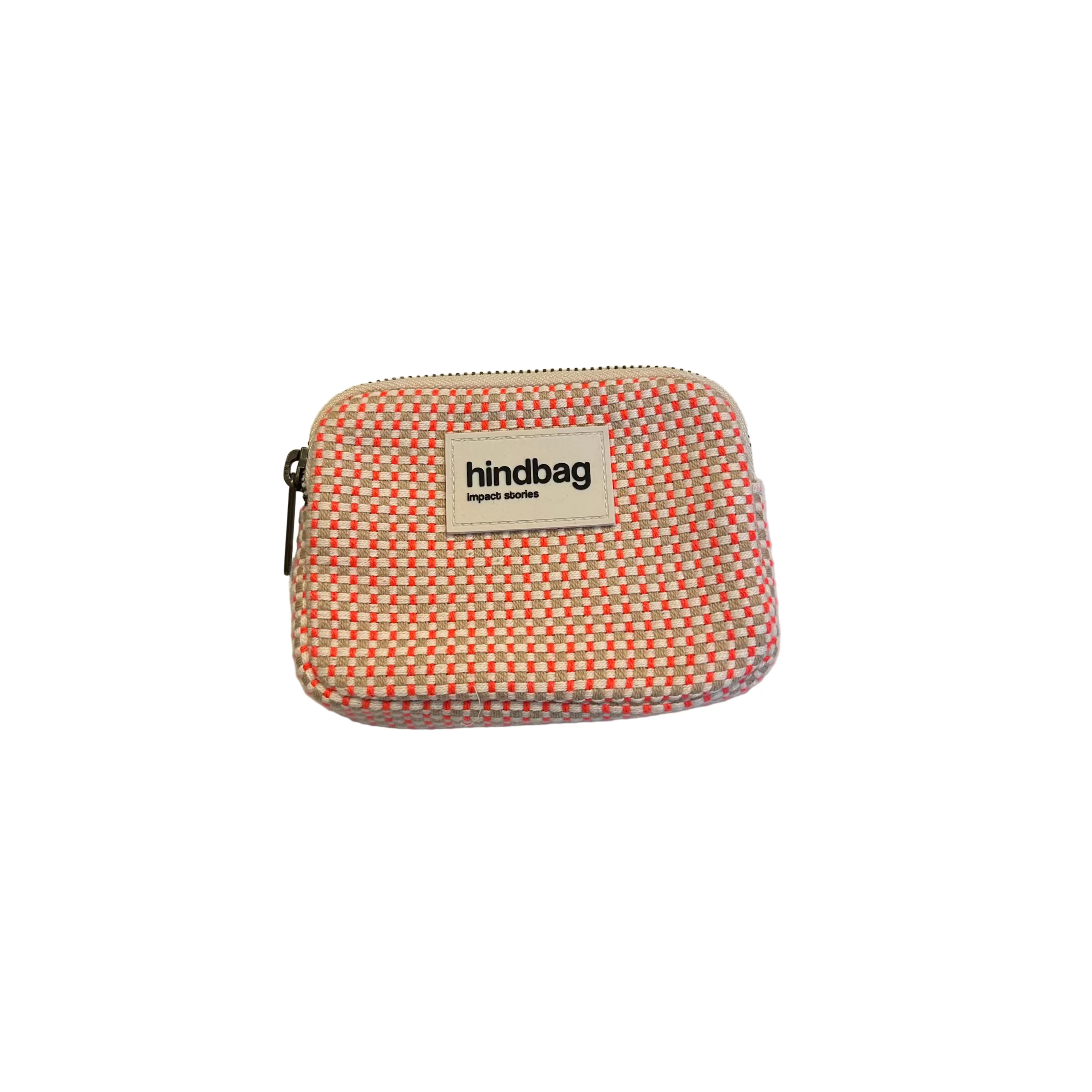 Porte-monnaie Lili | tressage corail