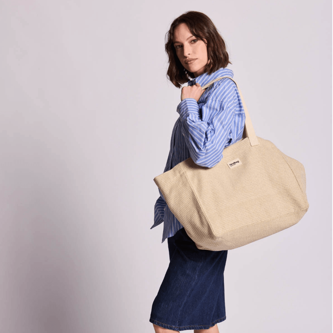 Bag Cobas Claude | ecru braiding