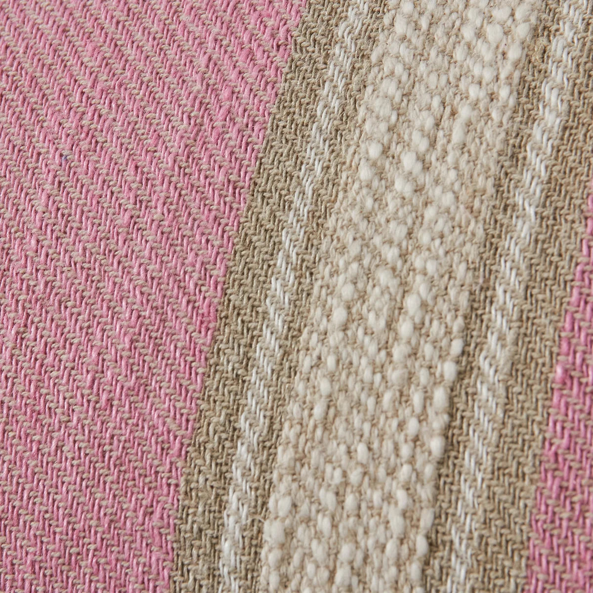 Coussin lin 40x60cm | blush
