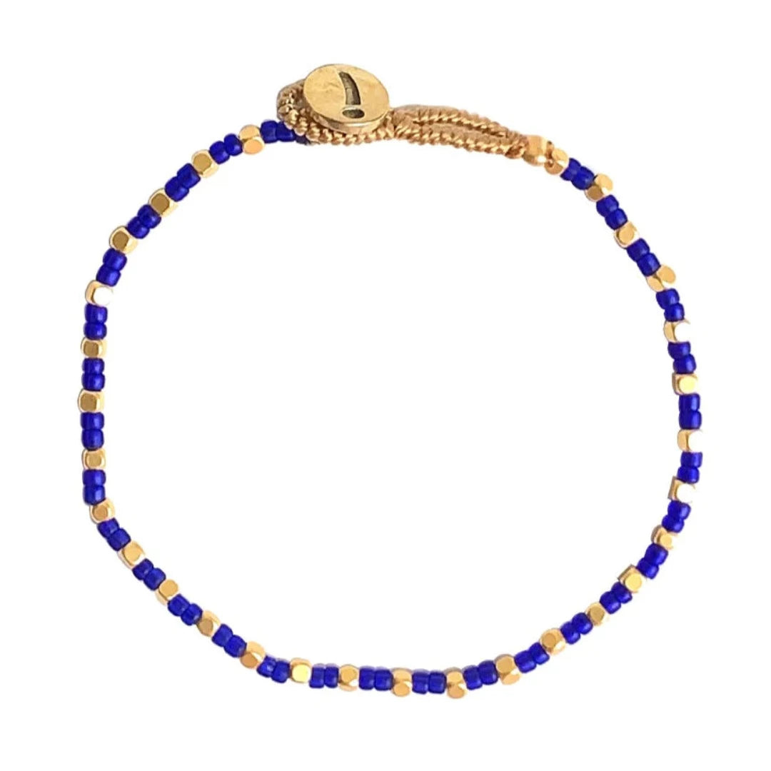 Bracelet Lulu Peggy | cobalt blue