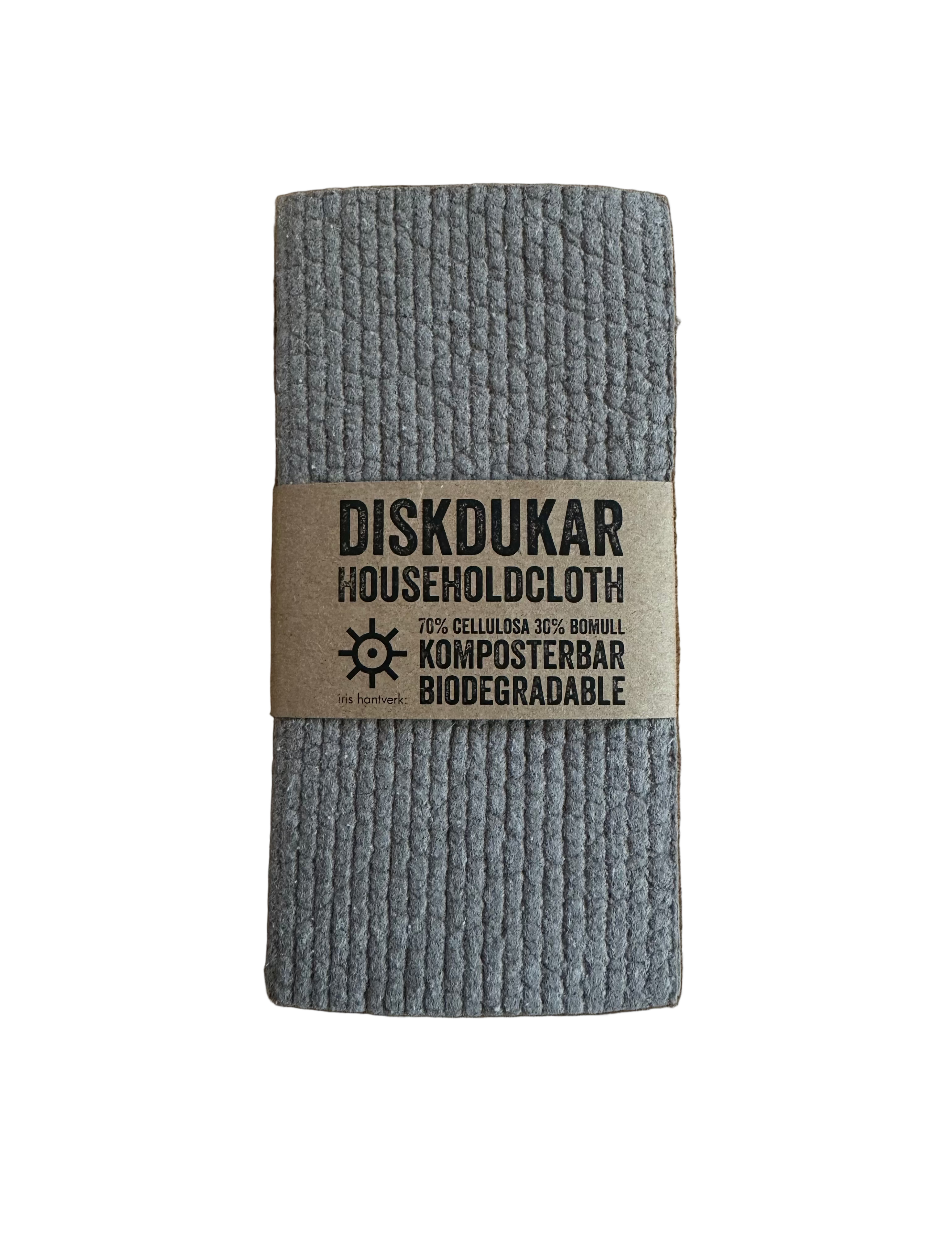 Sponge Cloth Set of 2 | light grey, anthracite