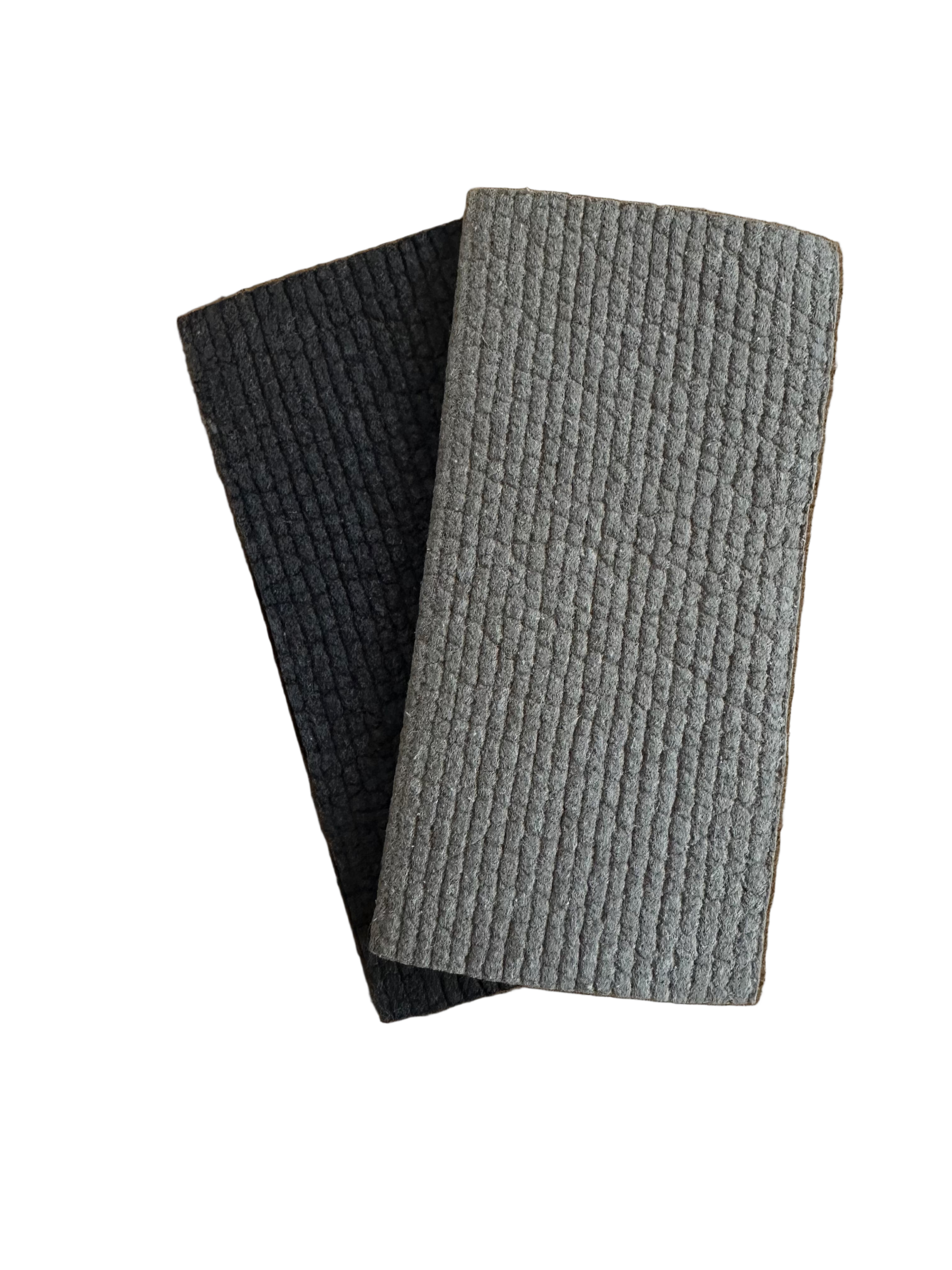 Sponge Cloth Set of 2 | light grey, anthracite