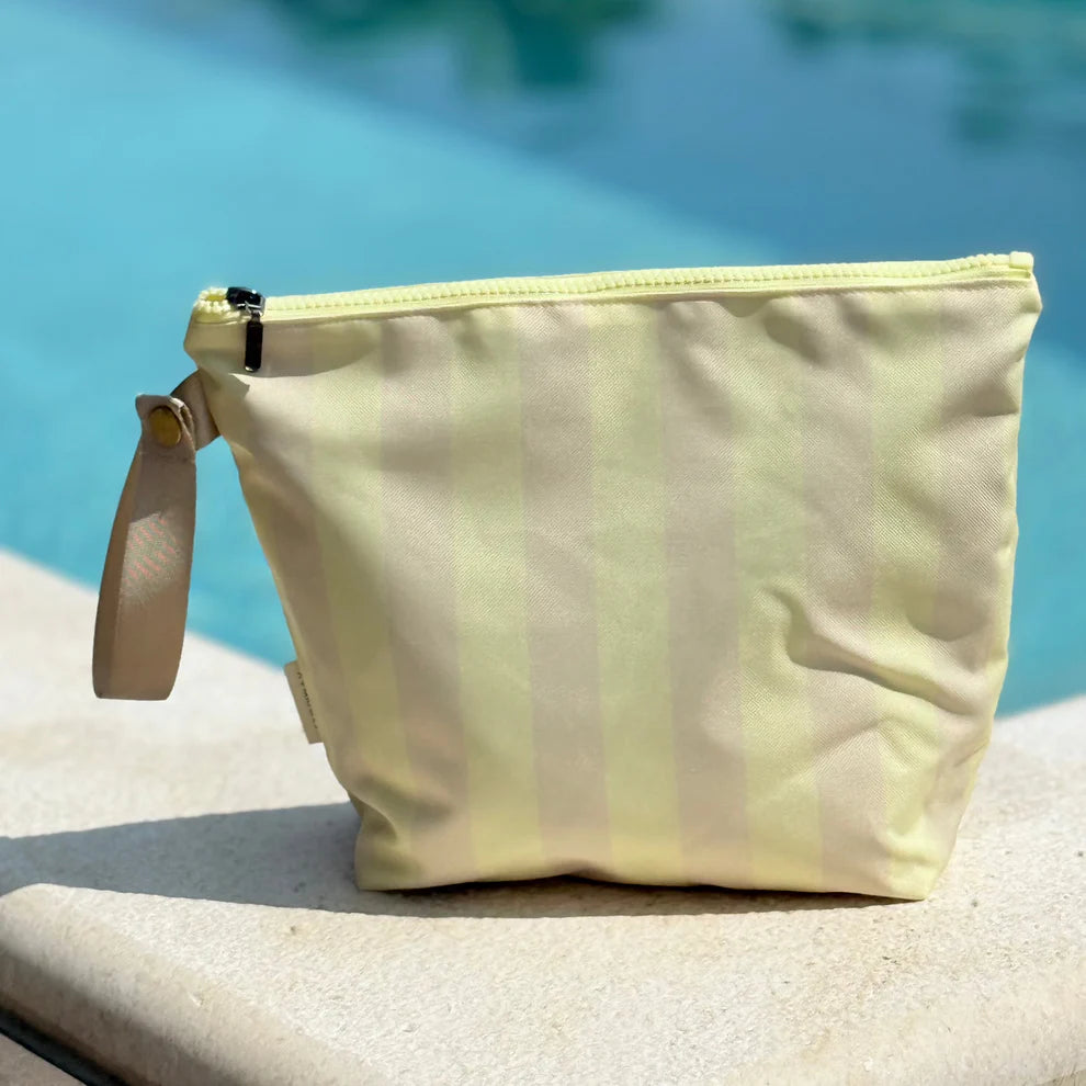 Wetbag | butteryellow stripes