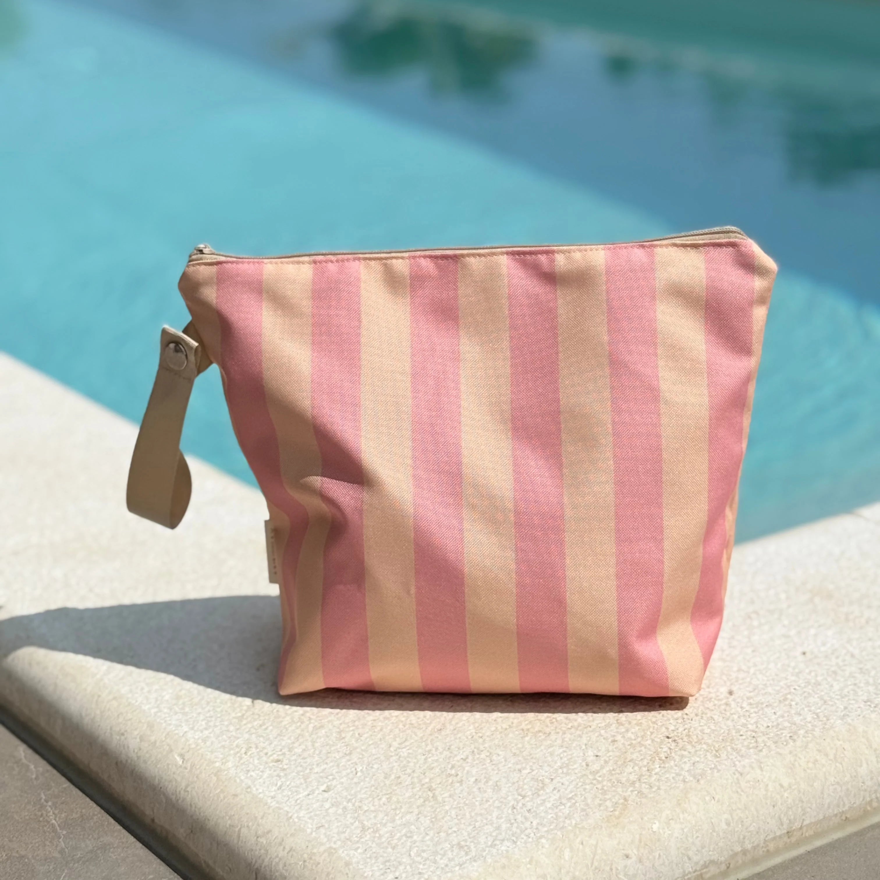 Wetbag | peach stripes