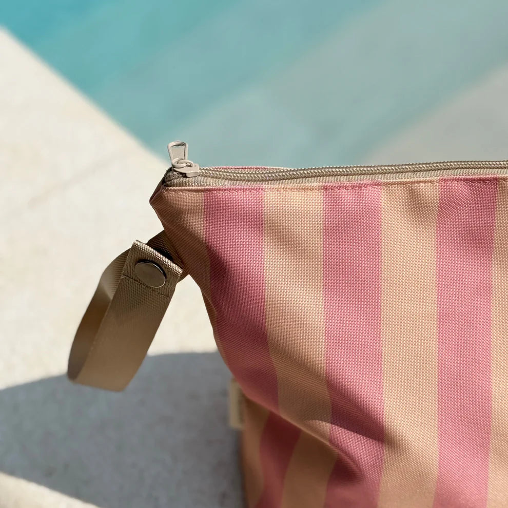 Wetbag | peach stripes