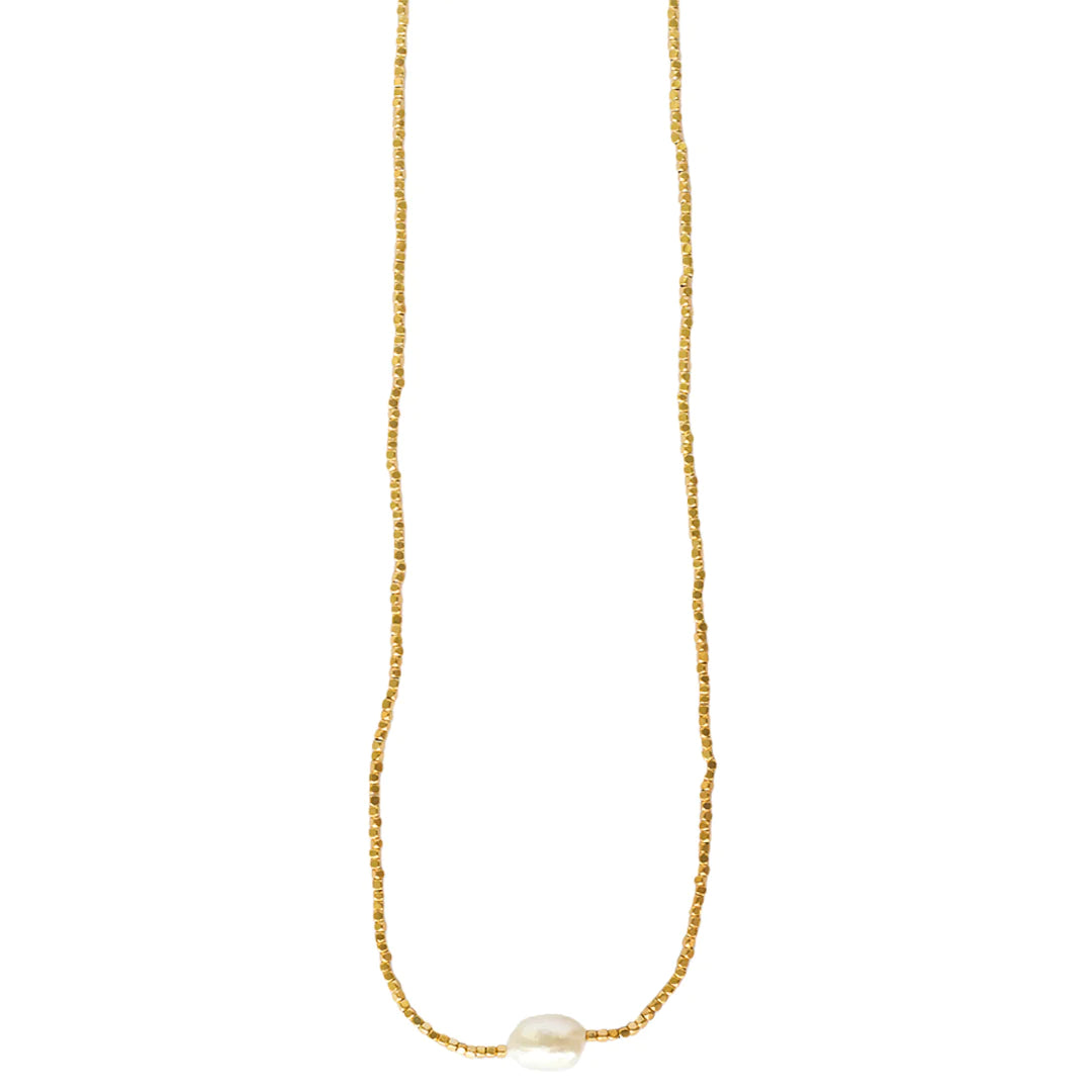 Necklace Peggy Queen with Pearl