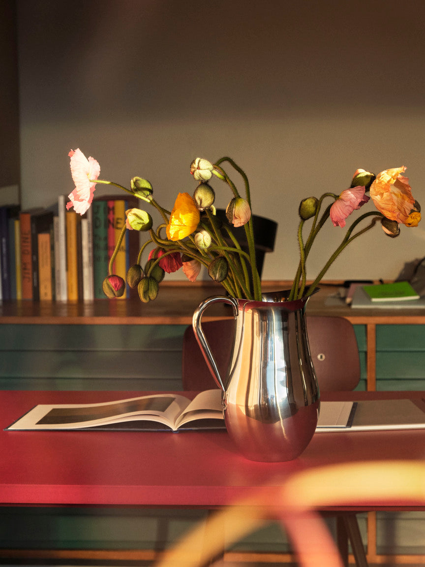 Indian Steel Pitcher XL | 3.75 L