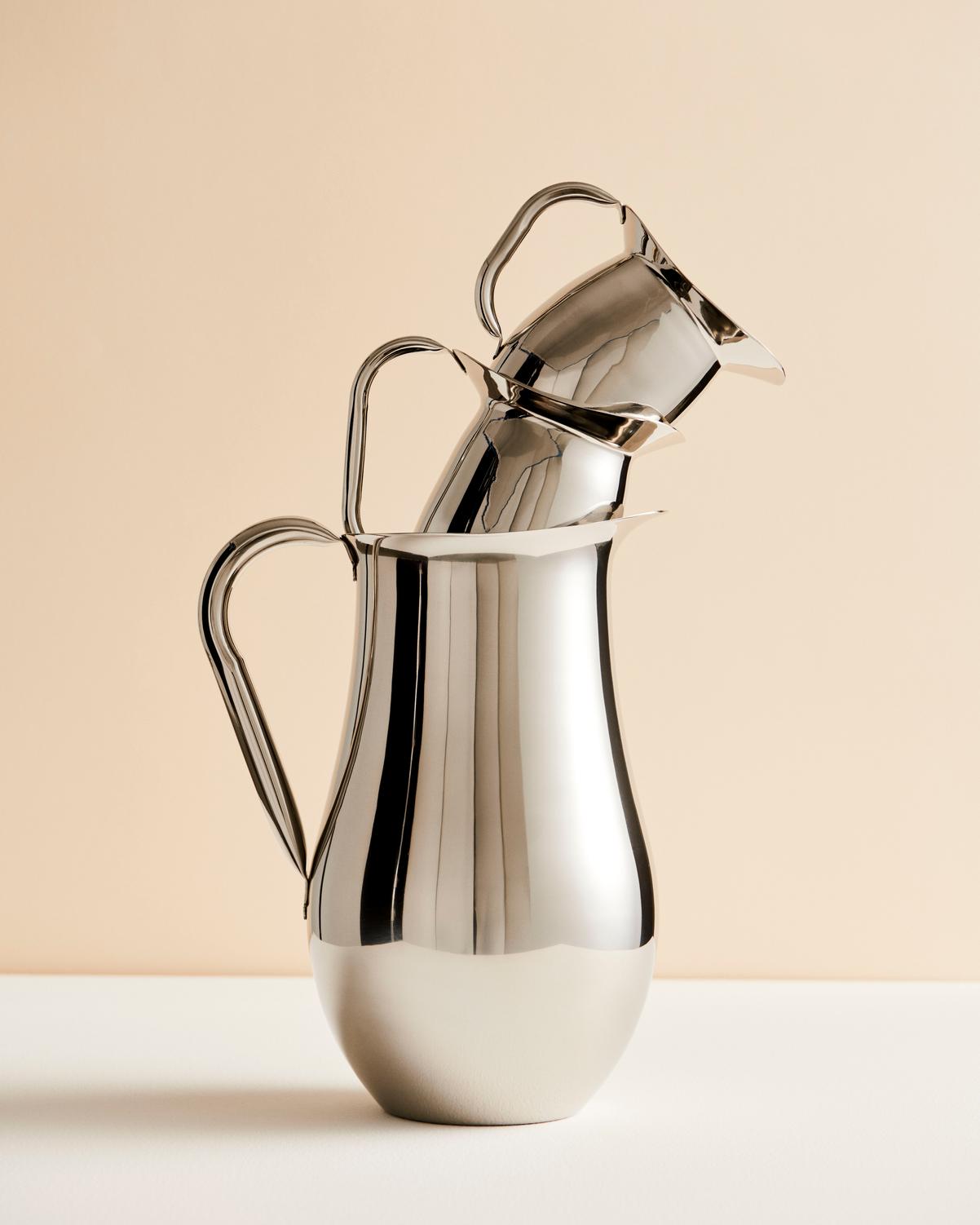 Indian Steel Pitcher XL | 3.75 L