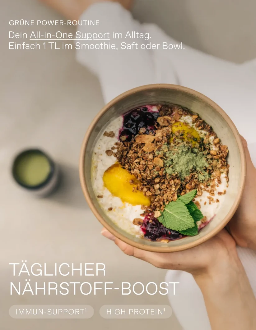 Wildpflanzen Pulver  | Heimische Superfoods