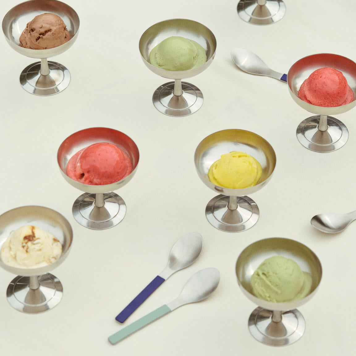 Pot à glace à l'italienne | Acier inoxydable