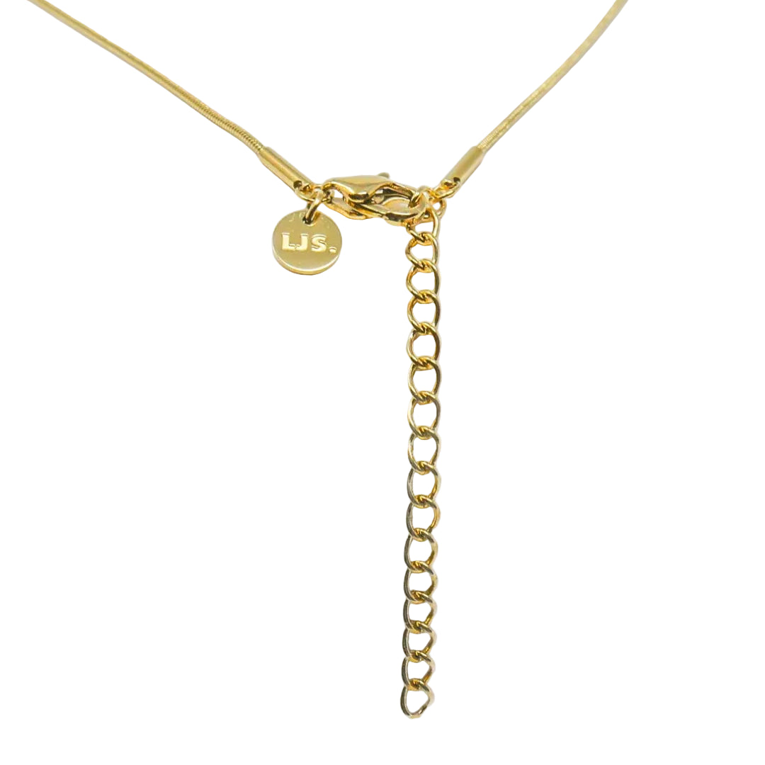 Halskette Sleek | gold