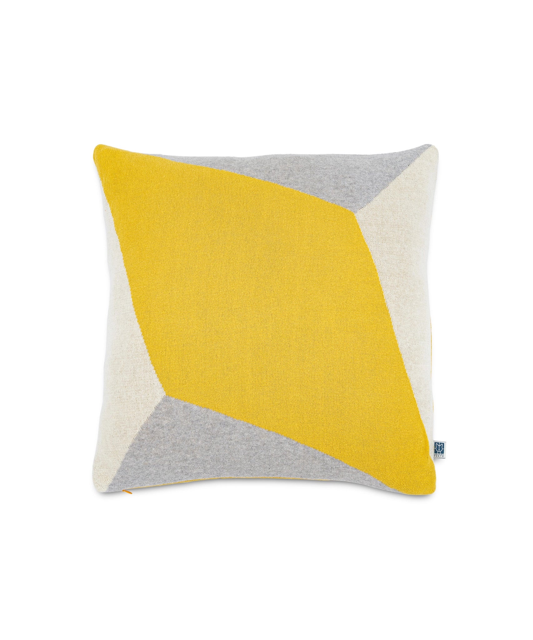 Housse de coussin Lisboa 50x50cm | moutarde