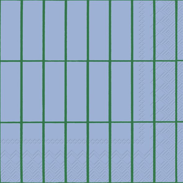 Napkins 2 Sizes | tiiliskivi light blue green