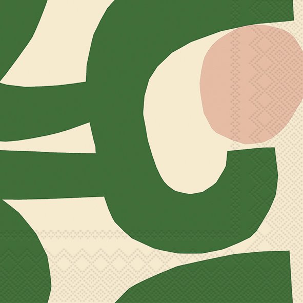 Servietten 2 Grössen | Seppel green
