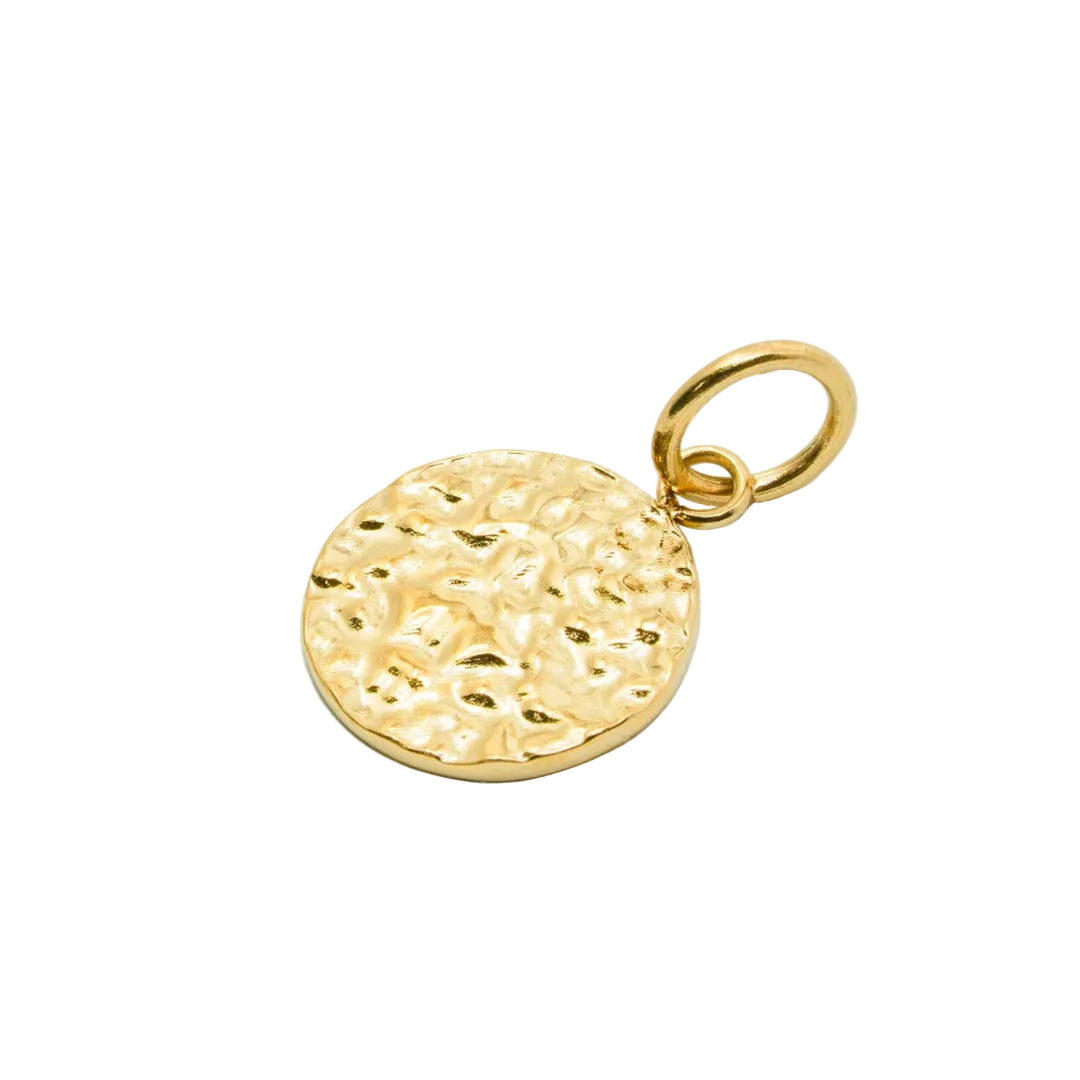 Charm-Anhänger Confetti | gold