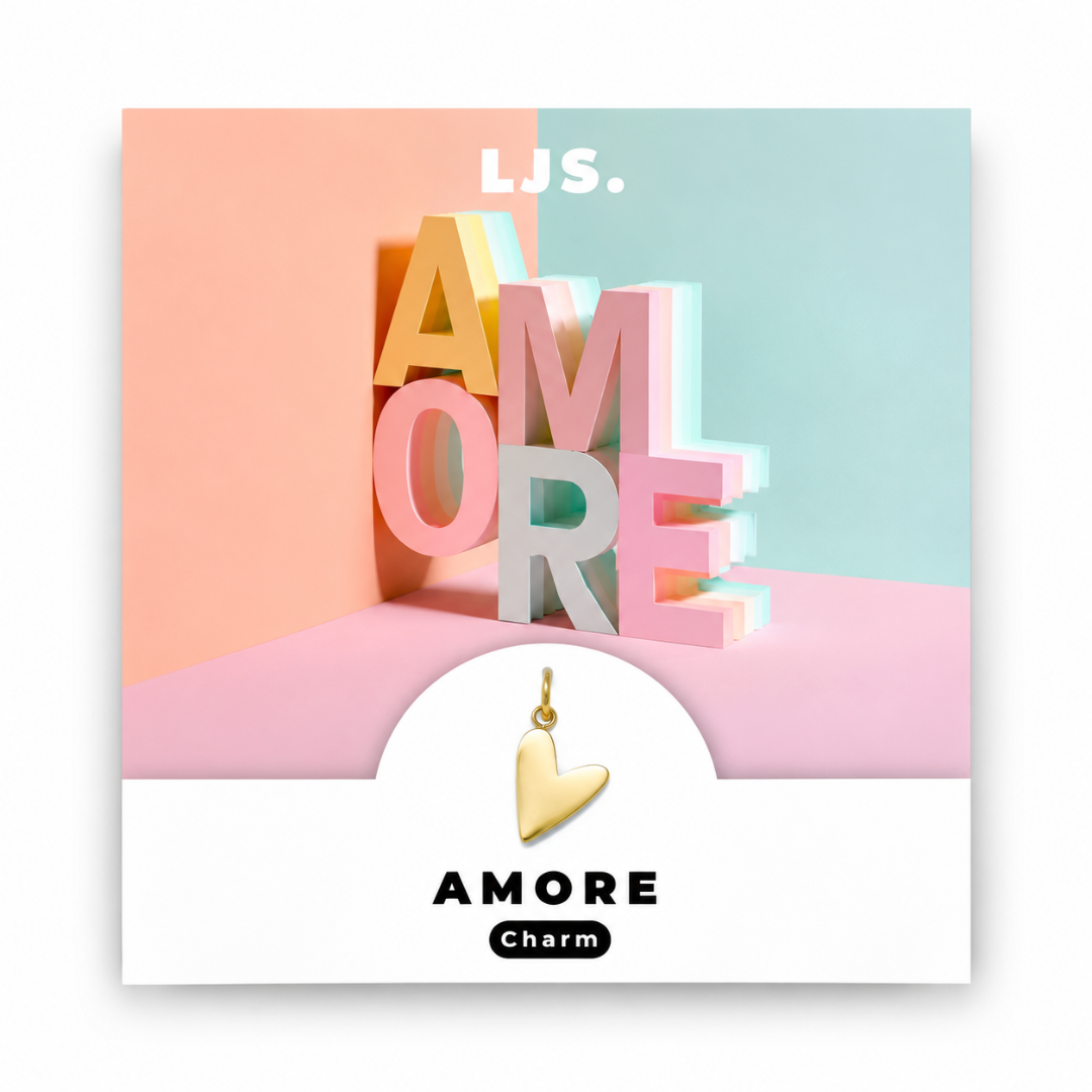 Charm-Anhänger Amore | gold