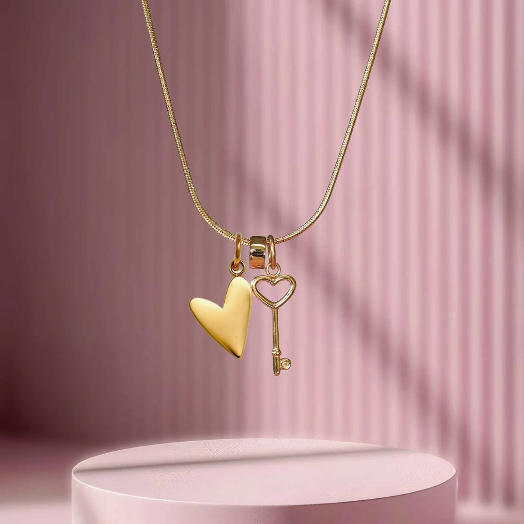 Charm-Anhänger Amore | gold