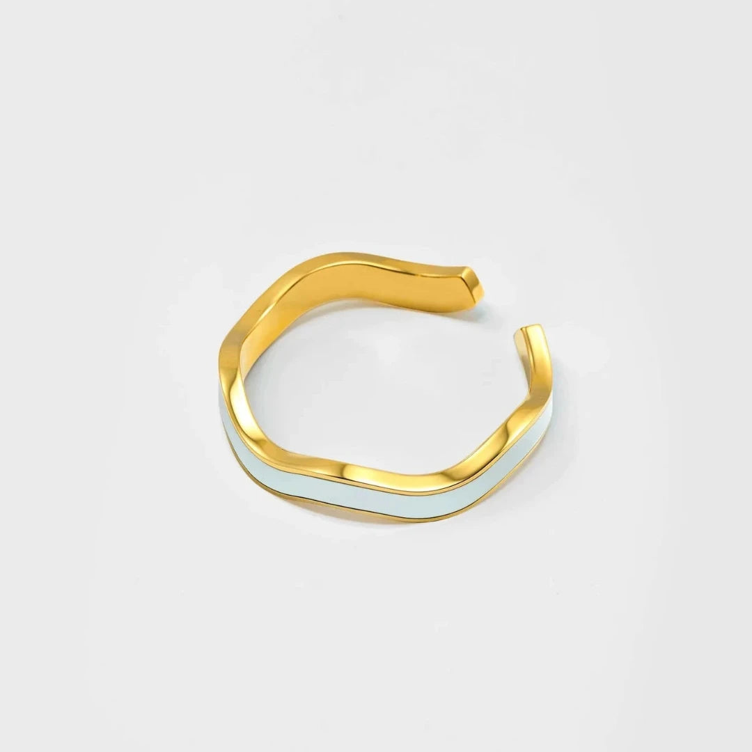 Ring Wave | blau