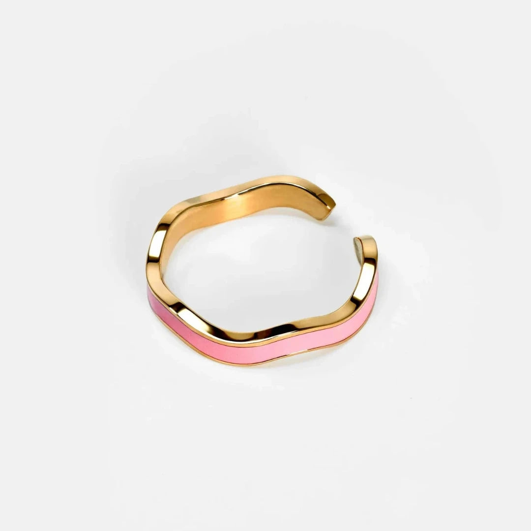 Ring Wave | rosa