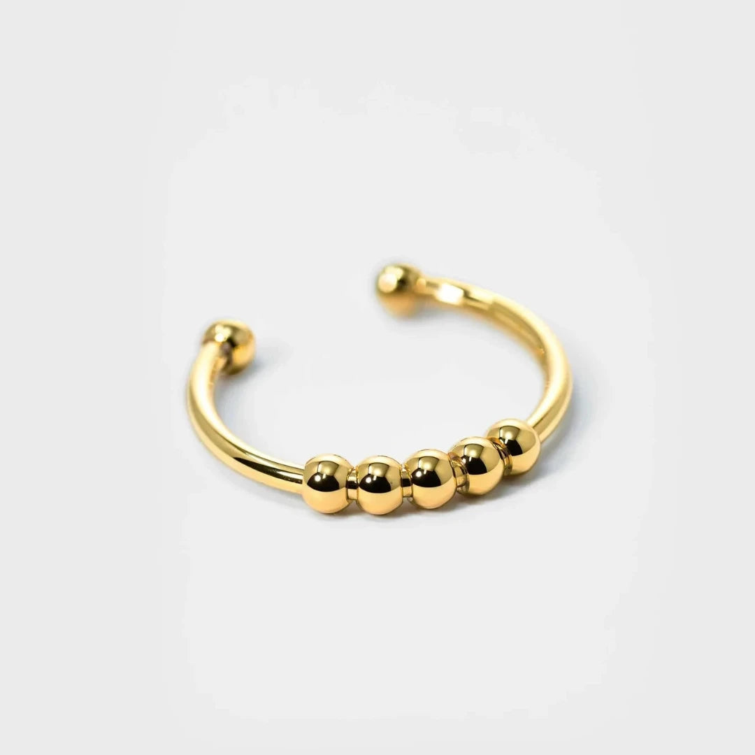 Ring Anxiety | gold