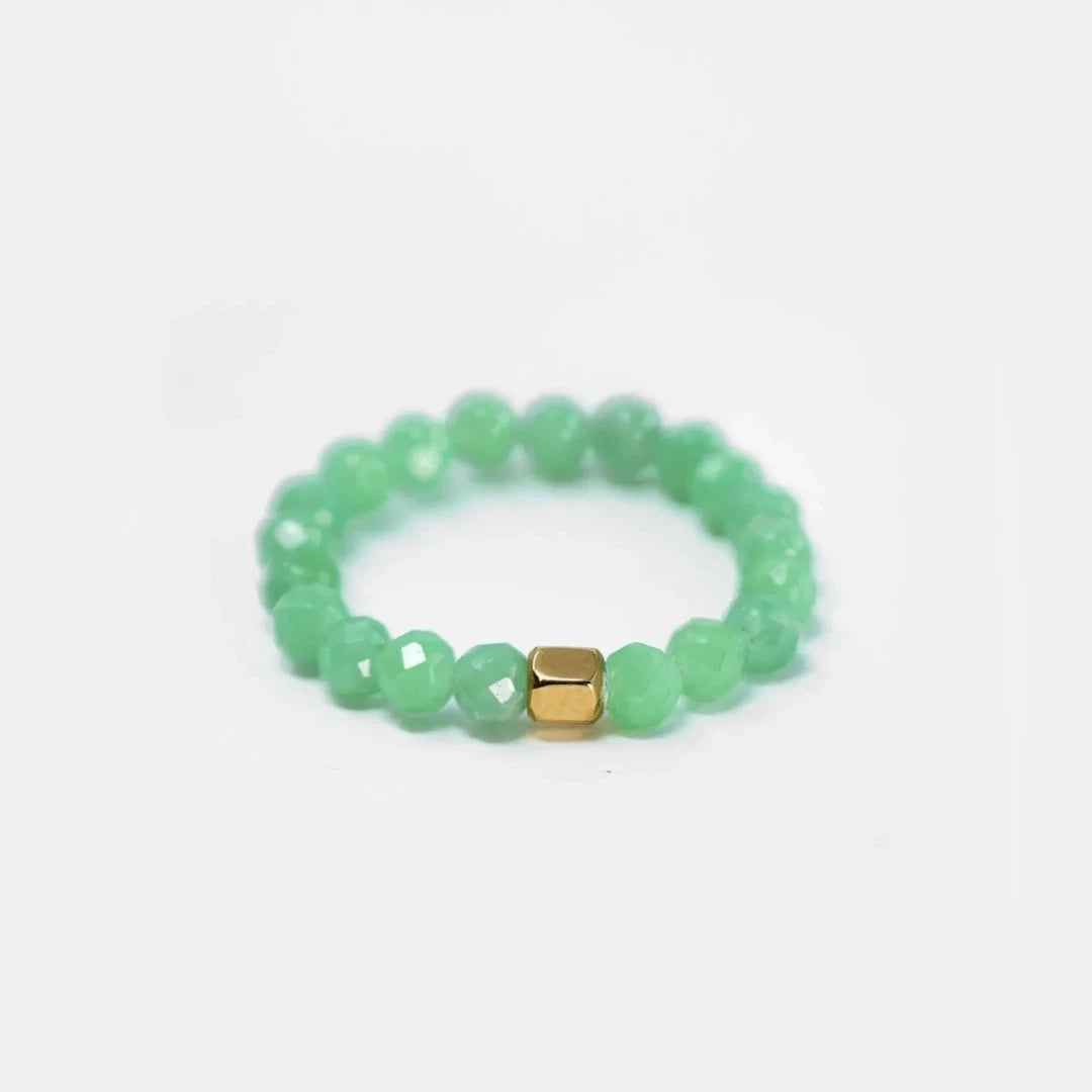 Ring Jade | grün