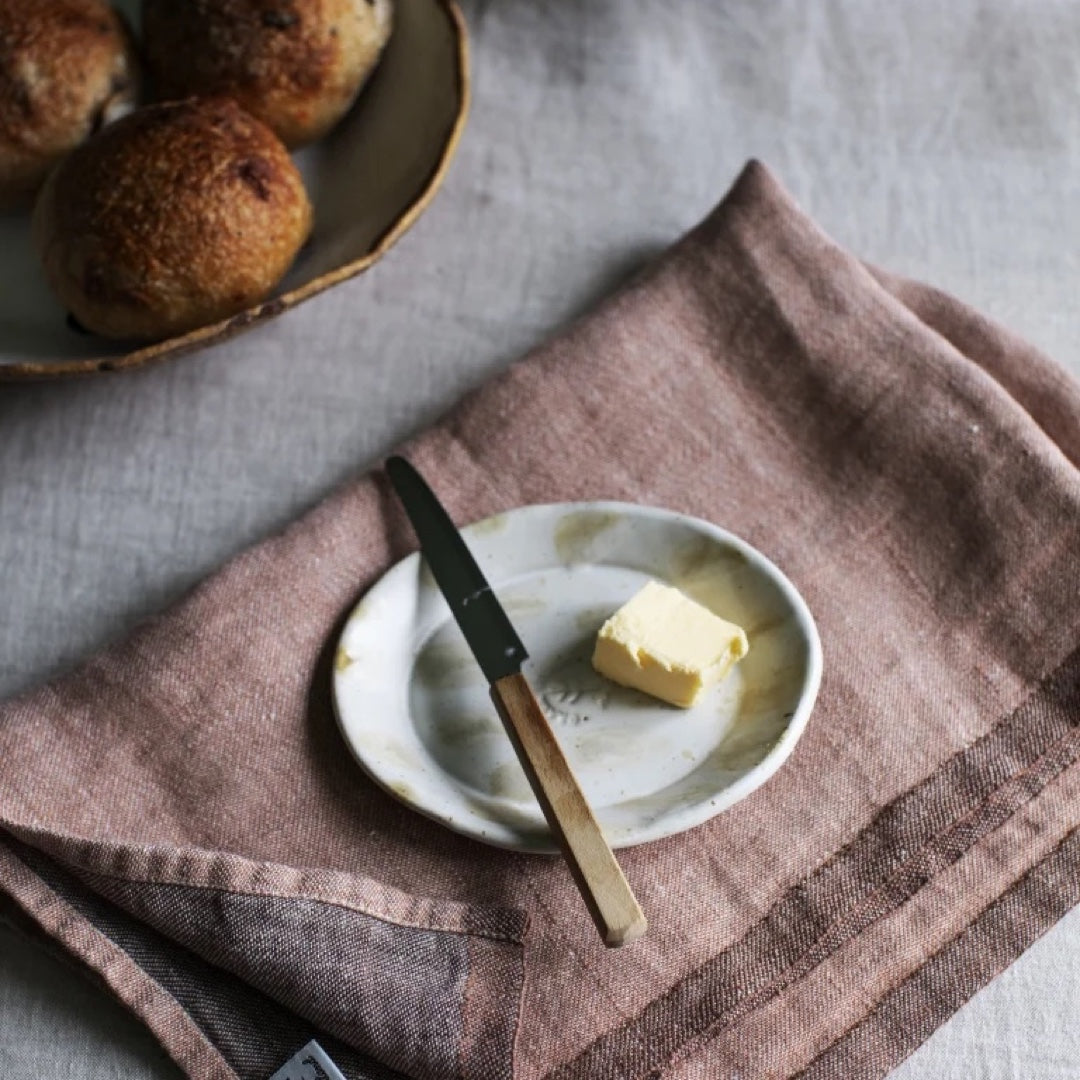 Torchons de cuisine Duo | brun cannelle