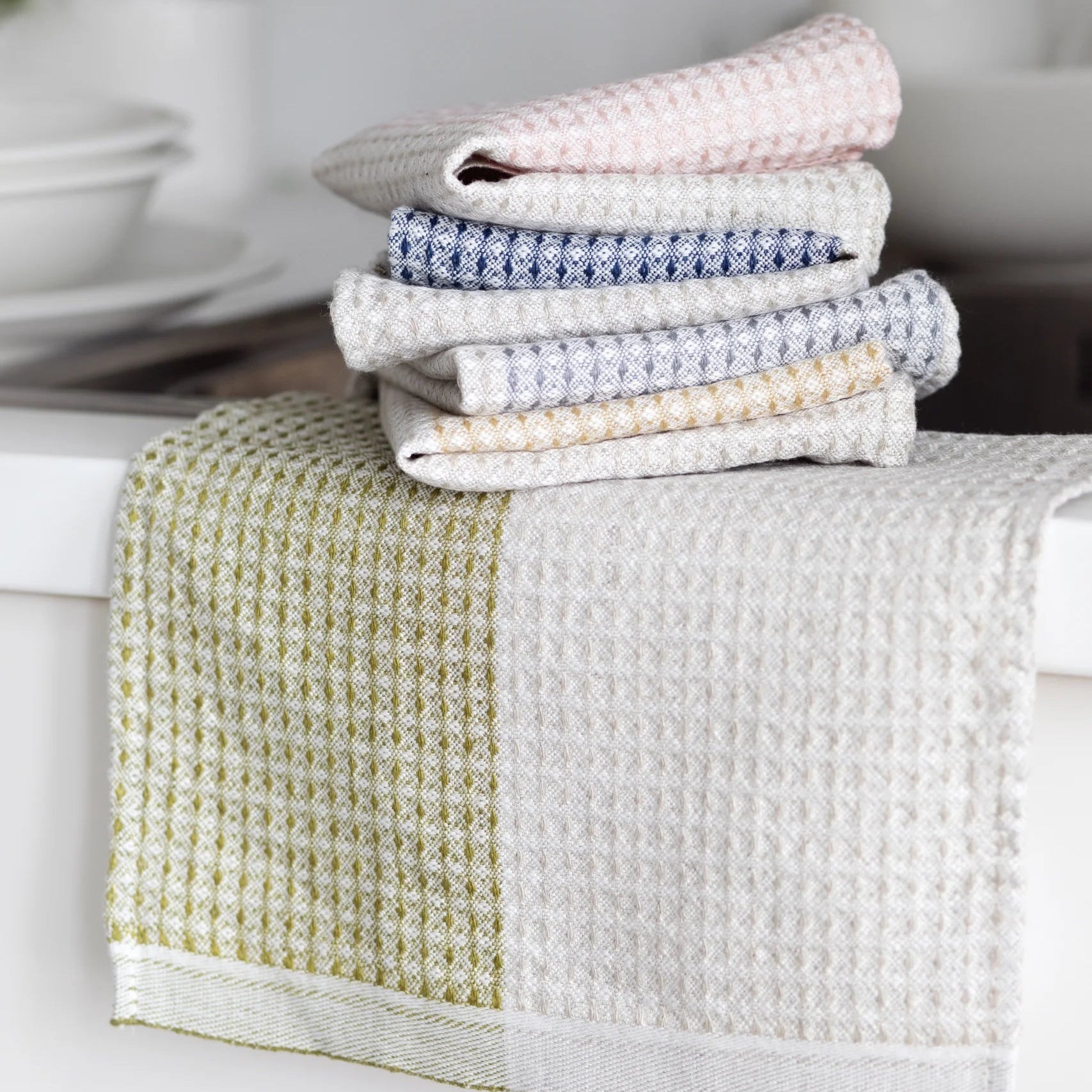 Chiffon de cuisine Eeva | olive-line