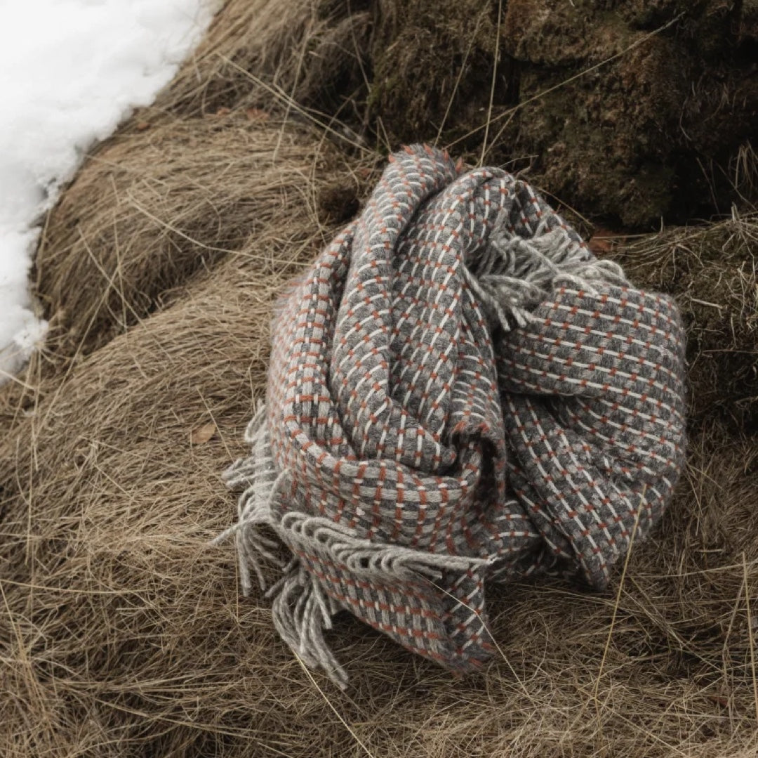 Wool Blanket Havas | cinnamon