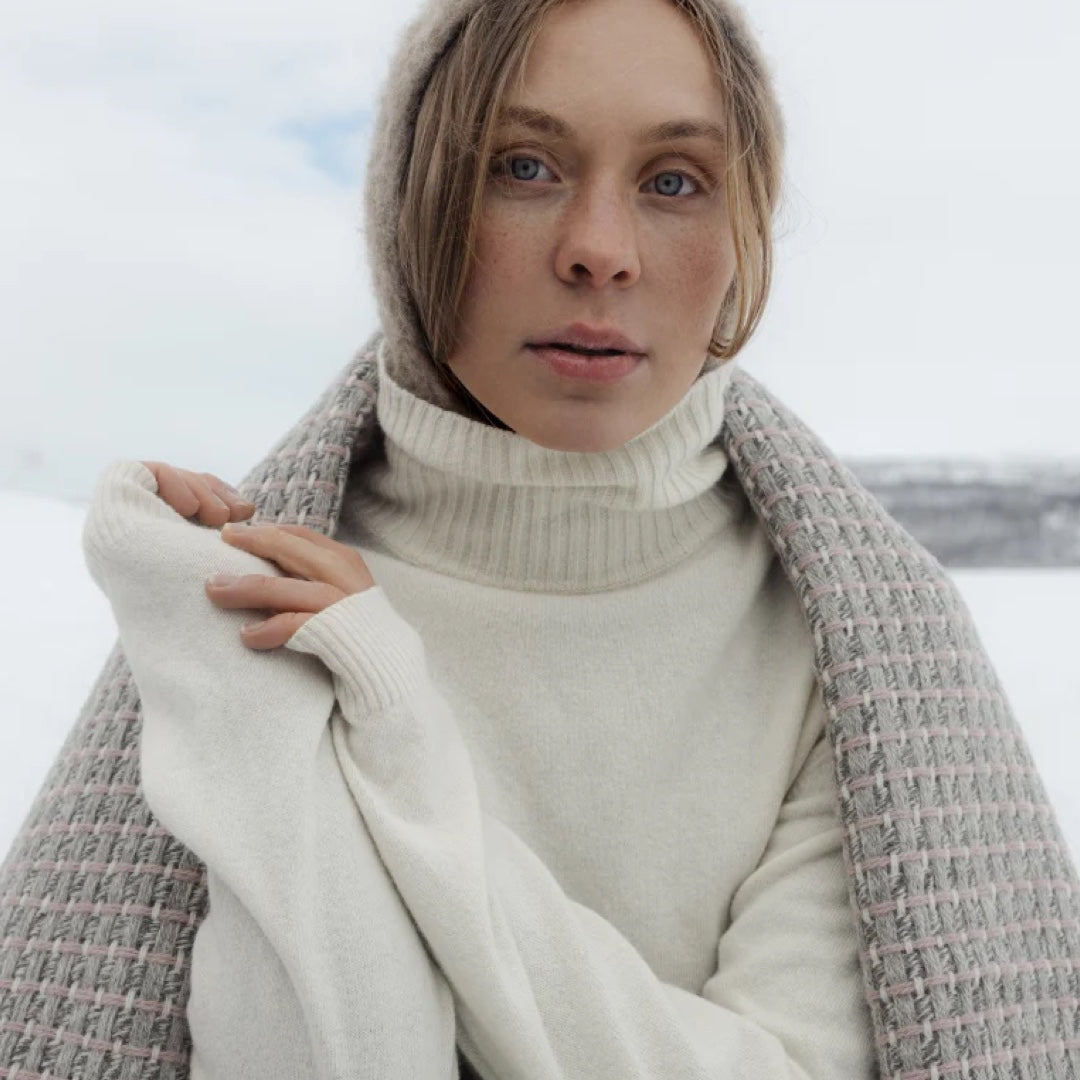 Wool Blanket Havas | cinnamon
